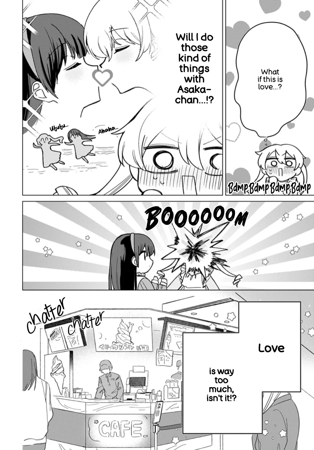 Friend Girl Friend Chapter 10 page 14 - Chapter 10