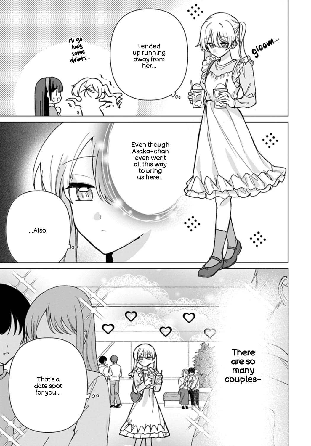 Friend Girl Friend Chapter 10 page 15 - Chapter 10