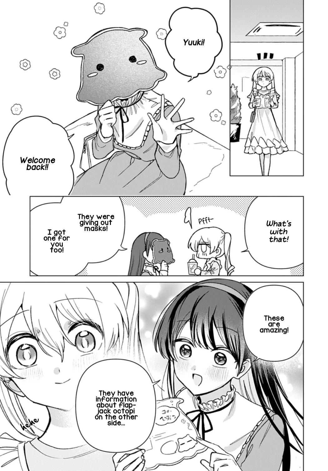 Friend Girl Friend Chapter 10 page 17 - Chapter 10