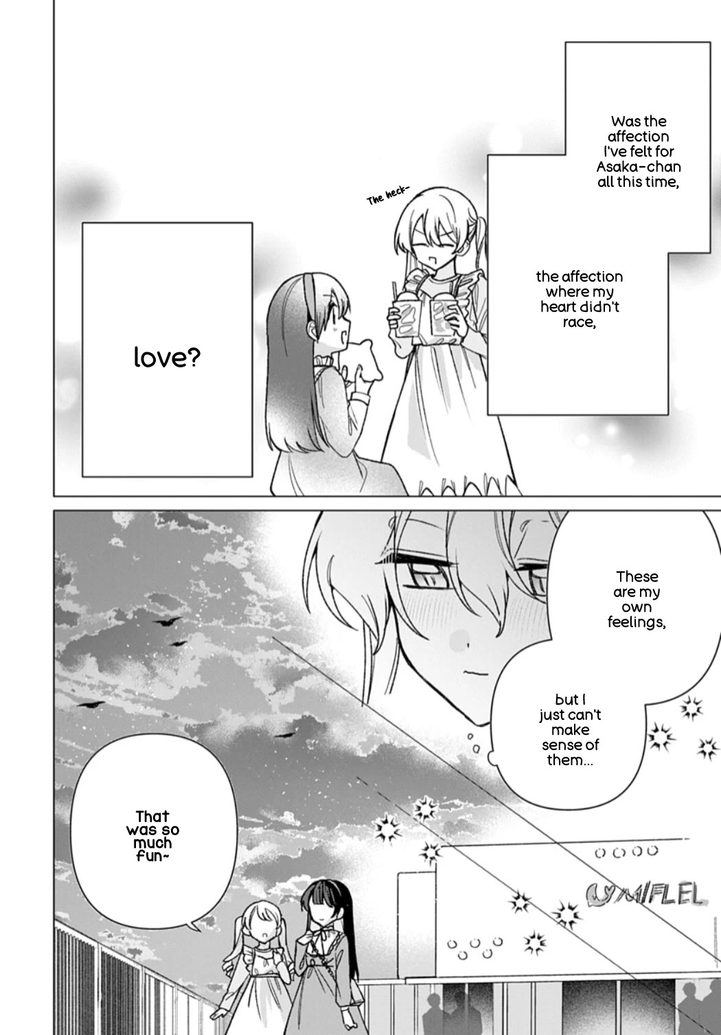 Friend Girl Friend Chapter 10 page 18 - Chapter 10