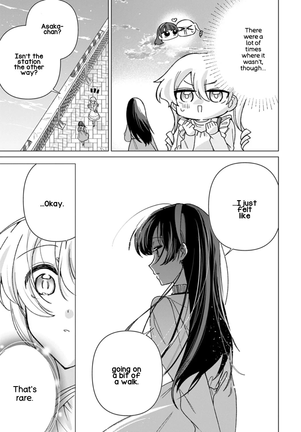 Friend Girl Friend Chapter 10 page 19 - Chapter 10