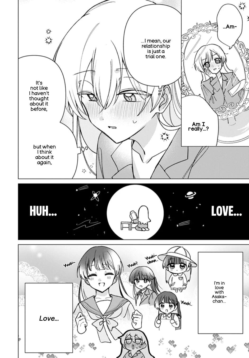 Friend Girl Friend Chapter 10 page 2 - Chapter 10