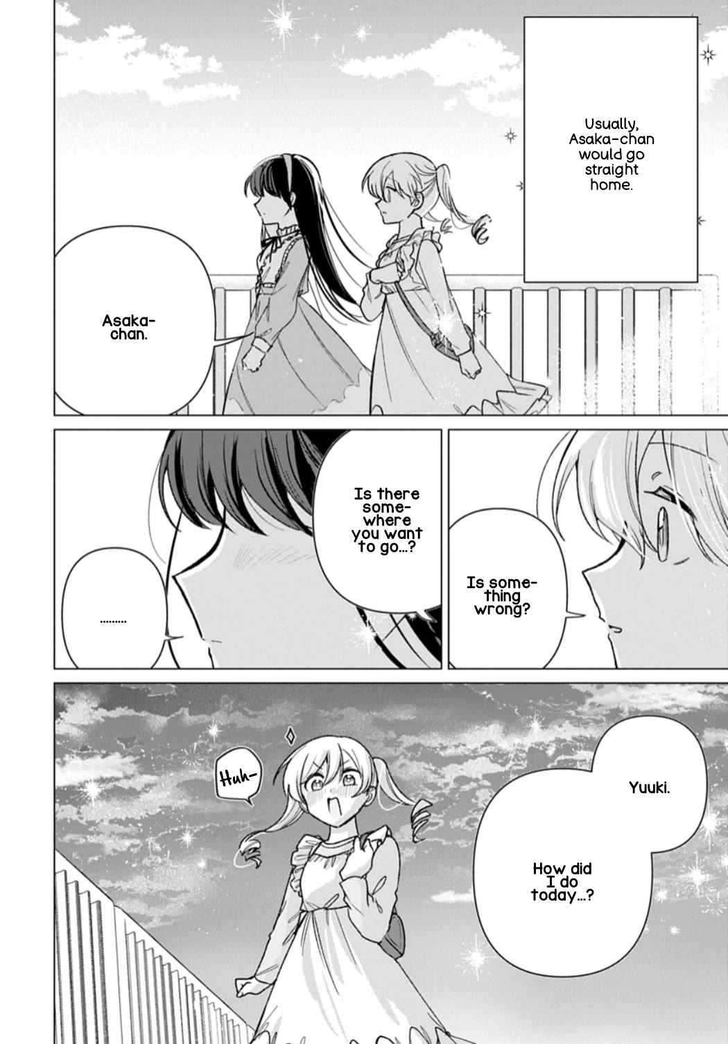 Friend Girl Friend Chapter 10 page 20 - Chapter 10