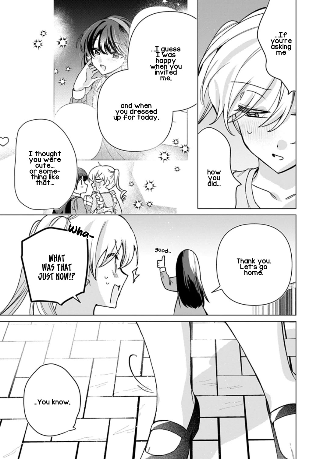 Friend Girl Friend Chapter 10 page 21 - Chapter 10