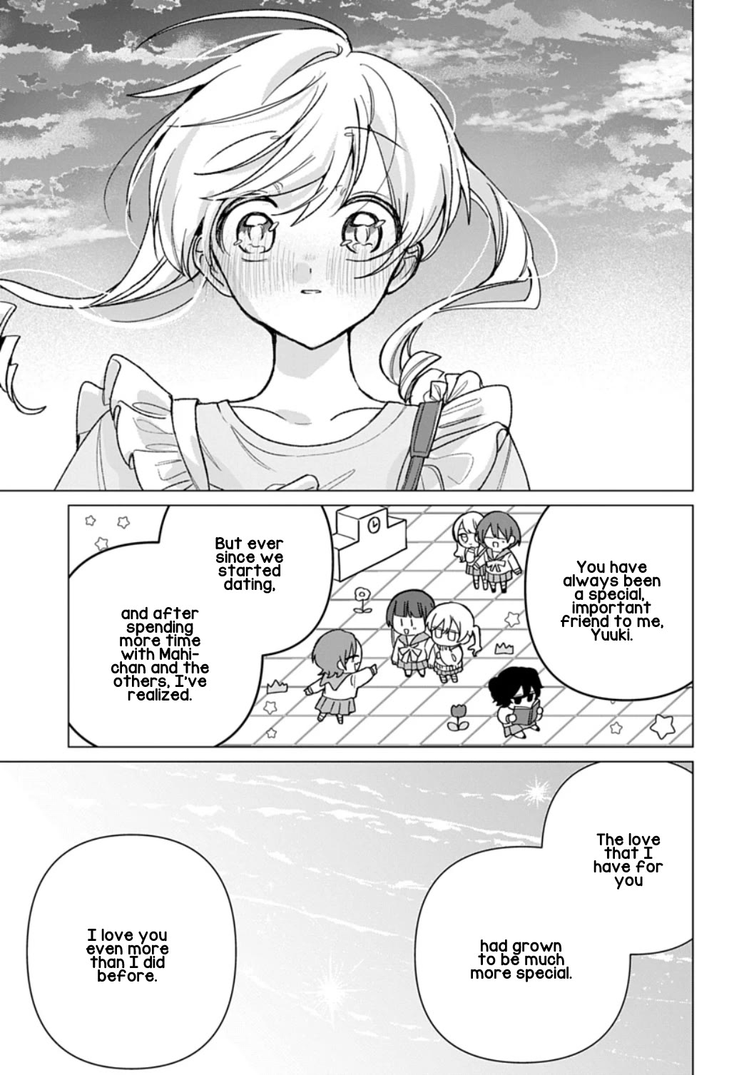 Friend Girl Friend Chapter 10 page 23 - Chapter 10