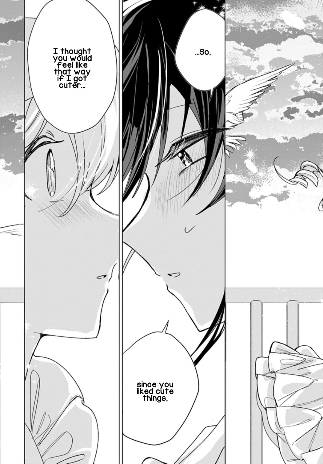 Friend Girl Friend Chapter 10 page 25 - Chapter 10