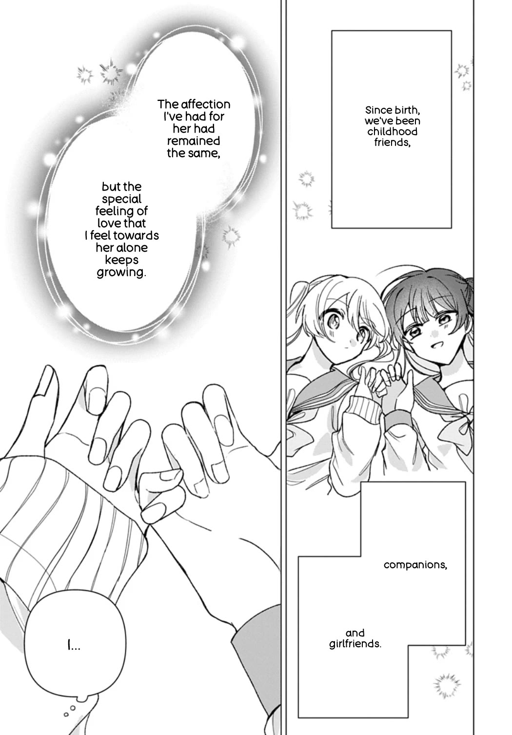 Friend Girl Friend Chapter 10 page 27 - Chapter 10