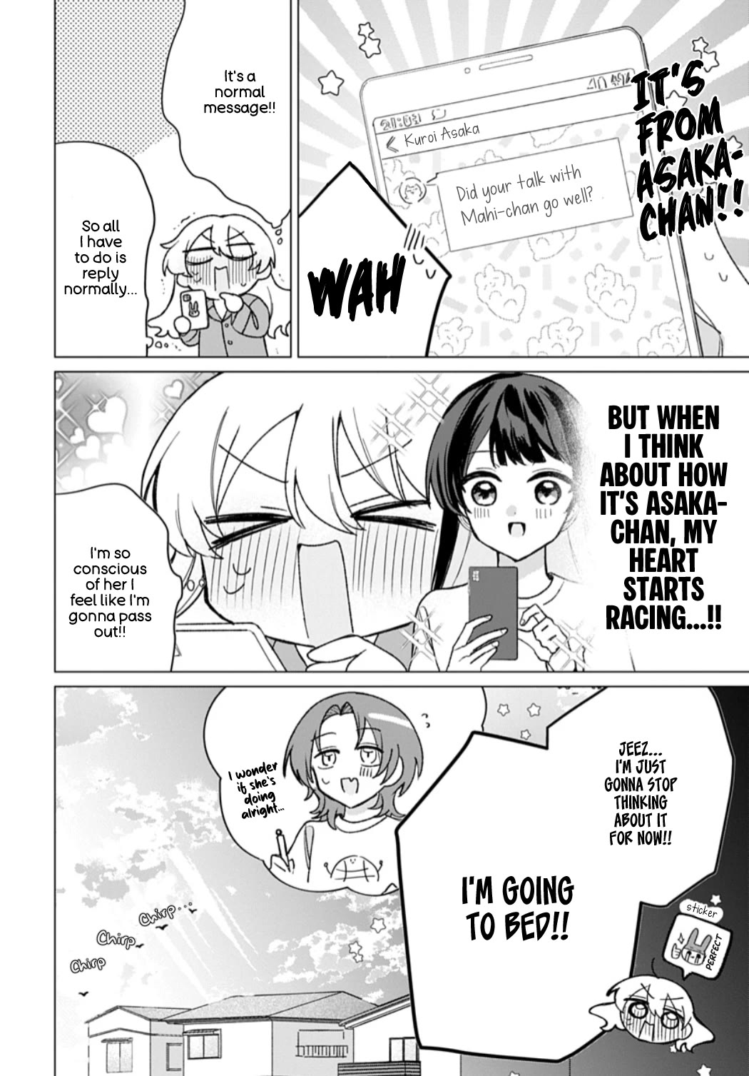 Friend Girl Friend Chapter 10 page 4 - Chapter 10