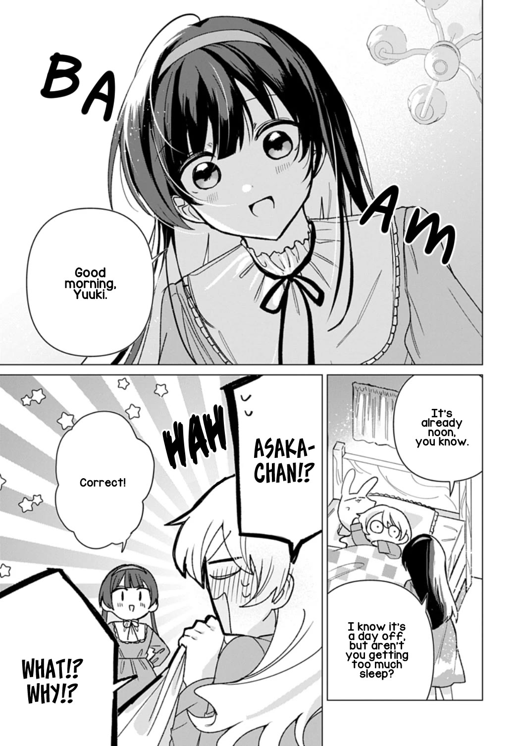 Friend Girl Friend Chapter 10 page 5 - Chapter 10