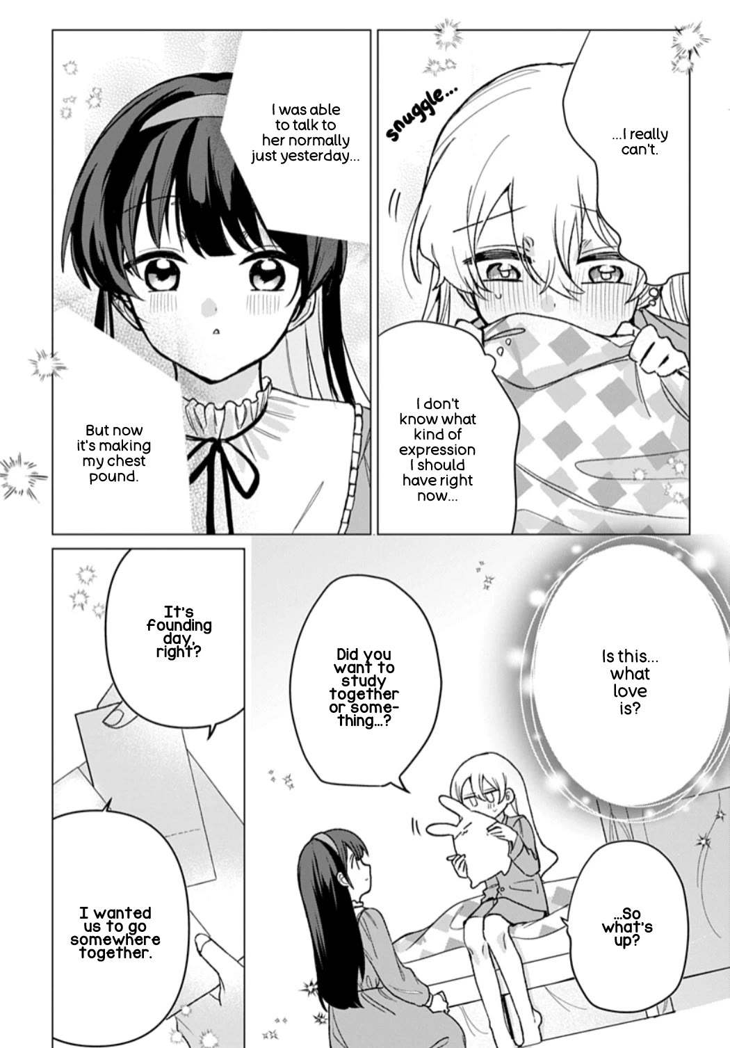 Friend Girl Friend Chapter 10 page 6 - Chapter 10