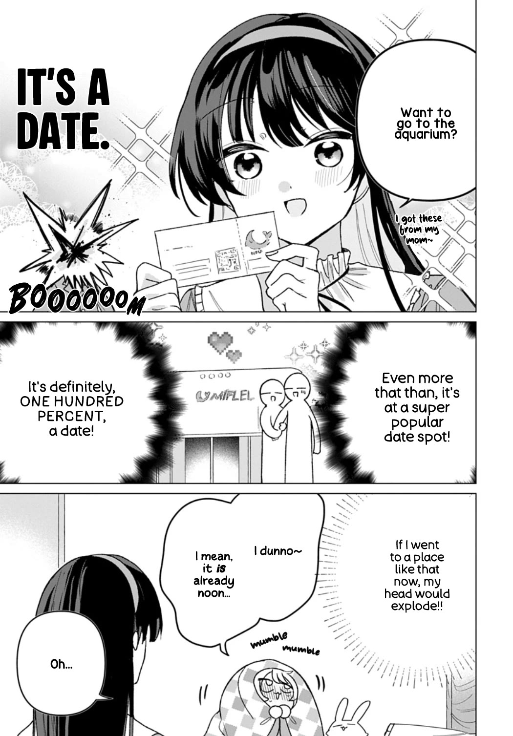 Friend Girl Friend Chapter 10 page 7 - Chapter 10