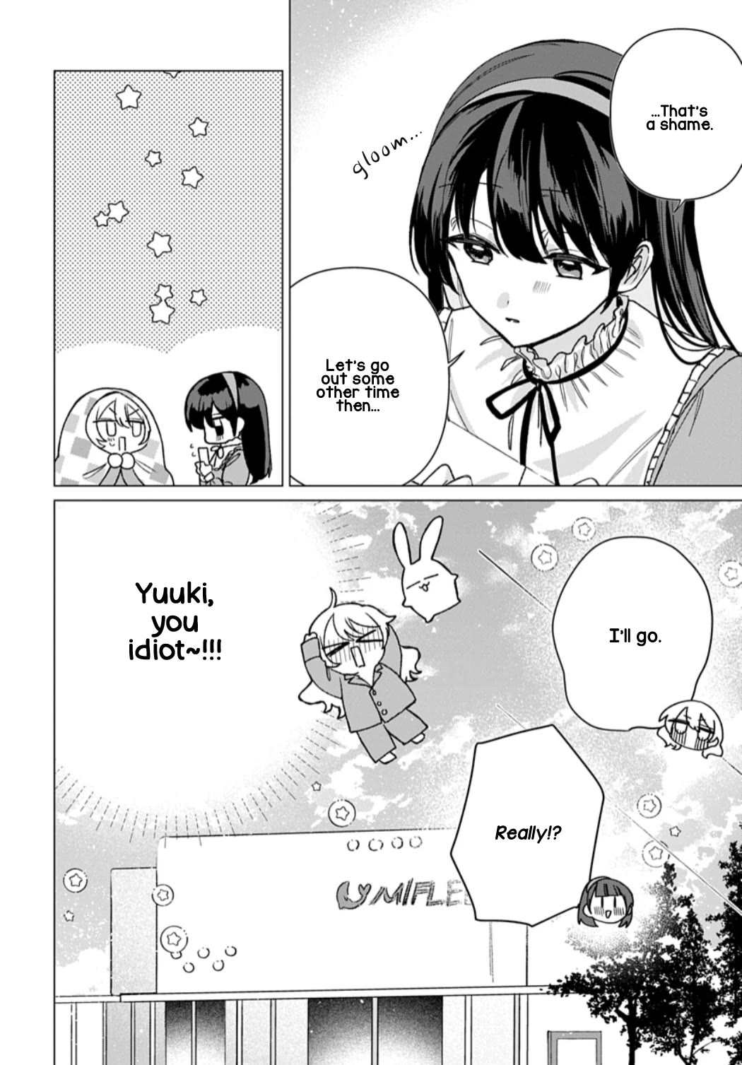 Friend Girl Friend Chapter 10 page 8 - Chapter 10