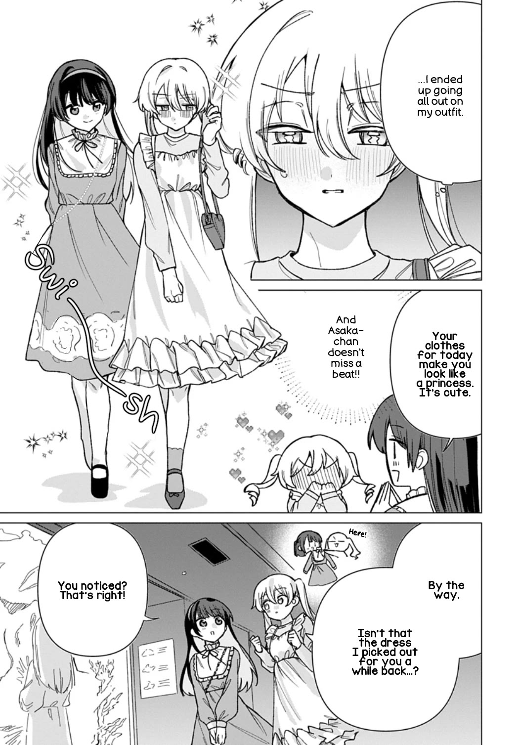 Friend Girl Friend Chapter 10 page 9 - Chapter 10