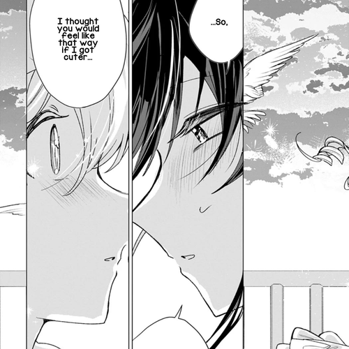 Friend Girl Friend Chapter 10 cover