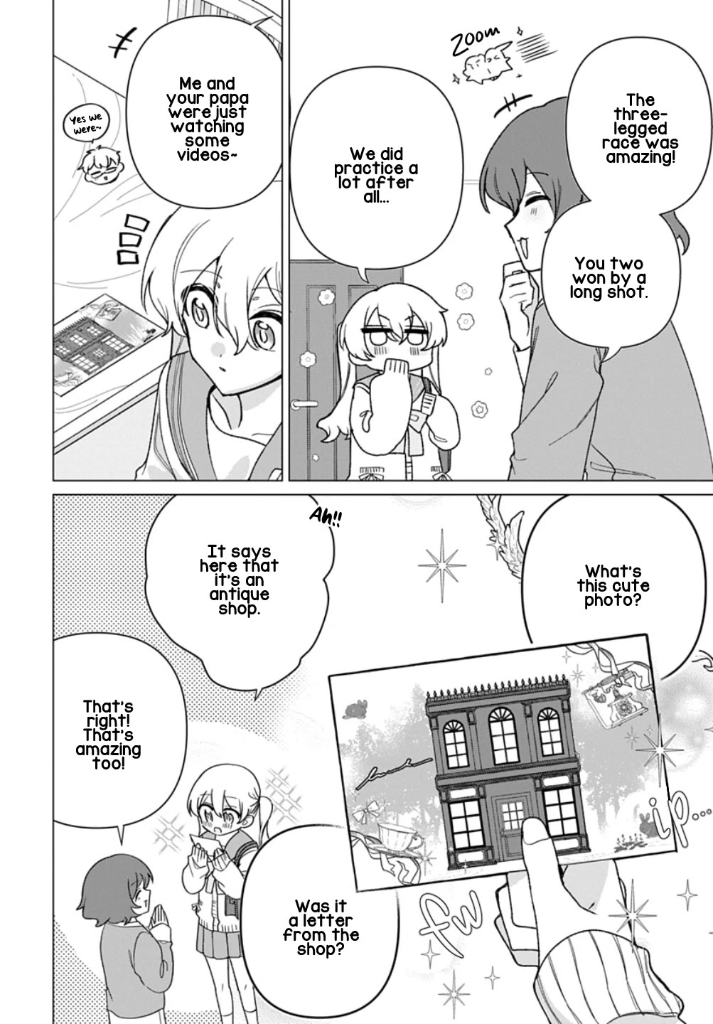 Friend Girl Friend Chapter 11 page 10 - Chapter 11