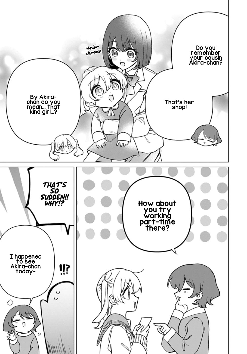 Friend Girl Friend Chapter 11 page 11 - Chapter 11