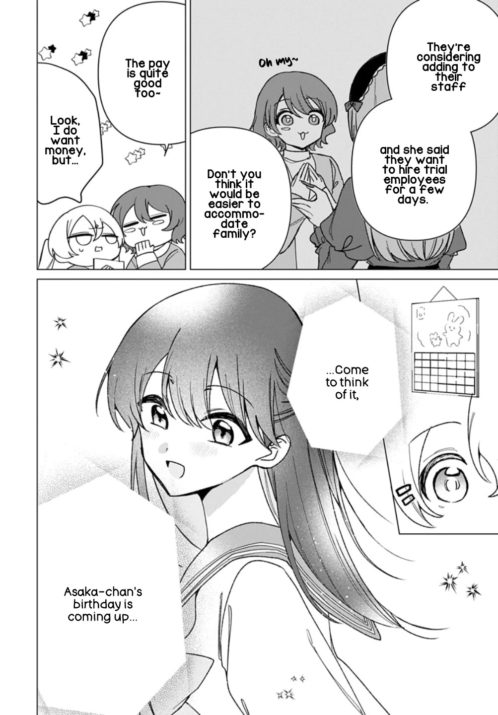 Friend Girl Friend Chapter 11 page 12 - Chapter 11