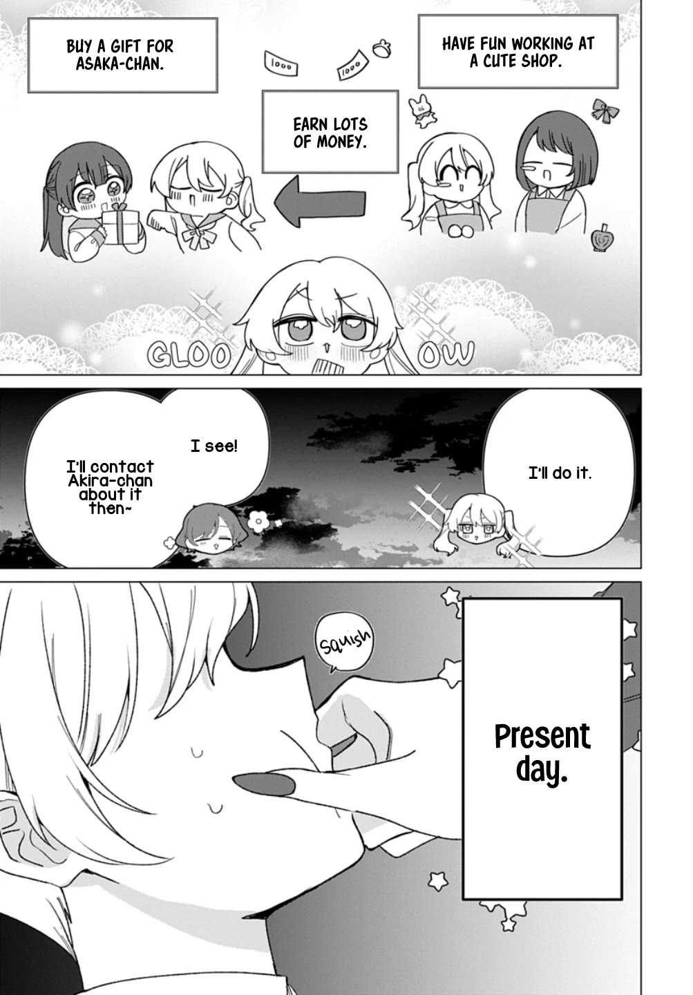 Friend Girl Friend Chapter 11 page 13 - Chapter 11