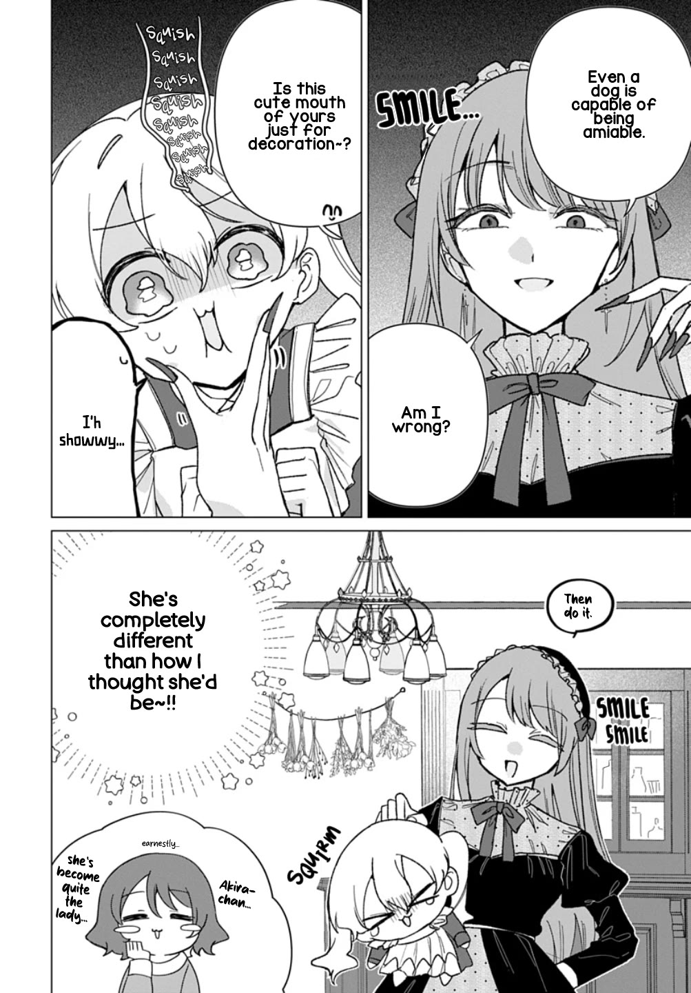 Friend Girl Friend Chapter 11 page 14 - Chapter 11