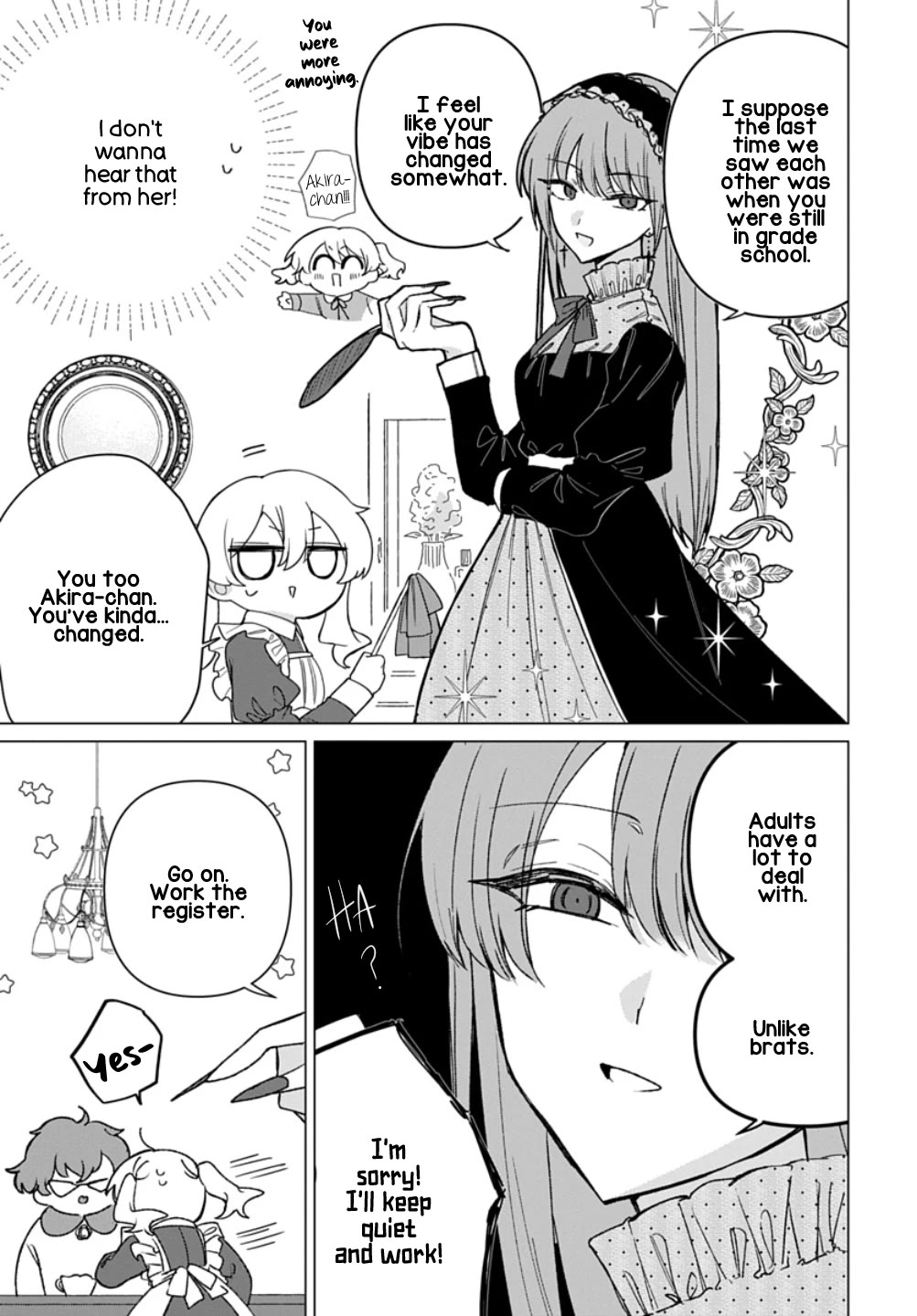 Friend Girl Friend Chapter 11 page 15 - Chapter 11