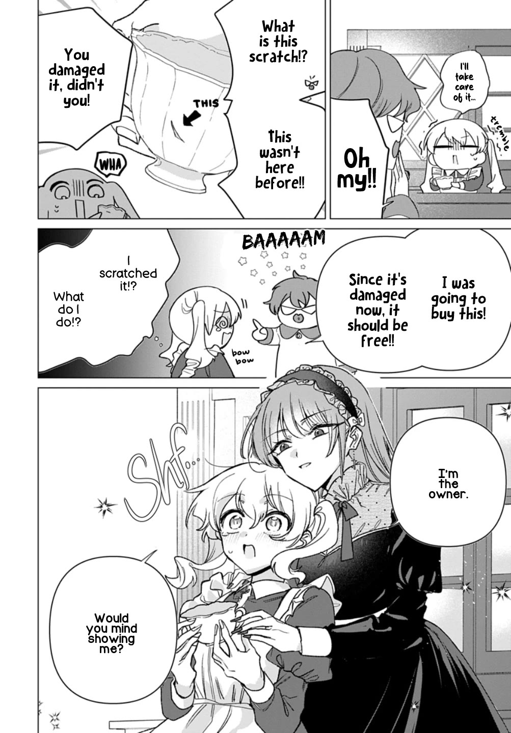 Friend Girl Friend Chapter 11 page 16 - Chapter 11