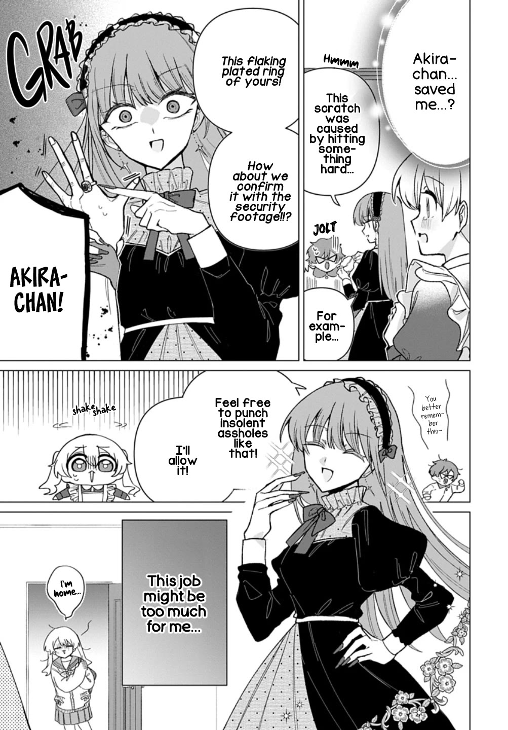 Friend Girl Friend Chapter 11 page 17 - Chapter 11