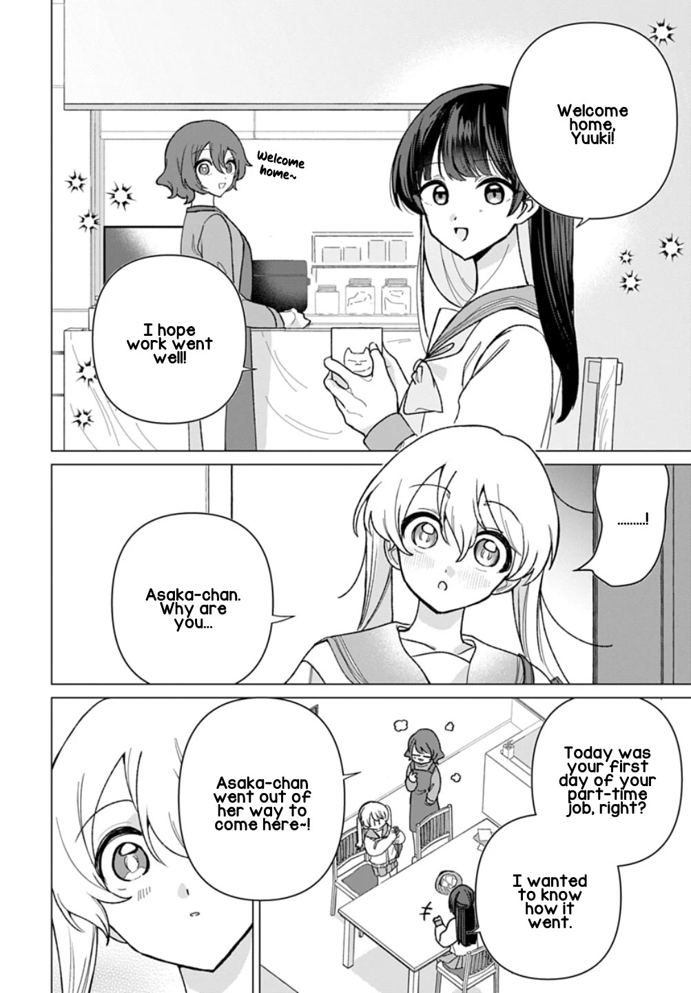 Friend Girl Friend Chapter 11 page 18 - Chapter 11