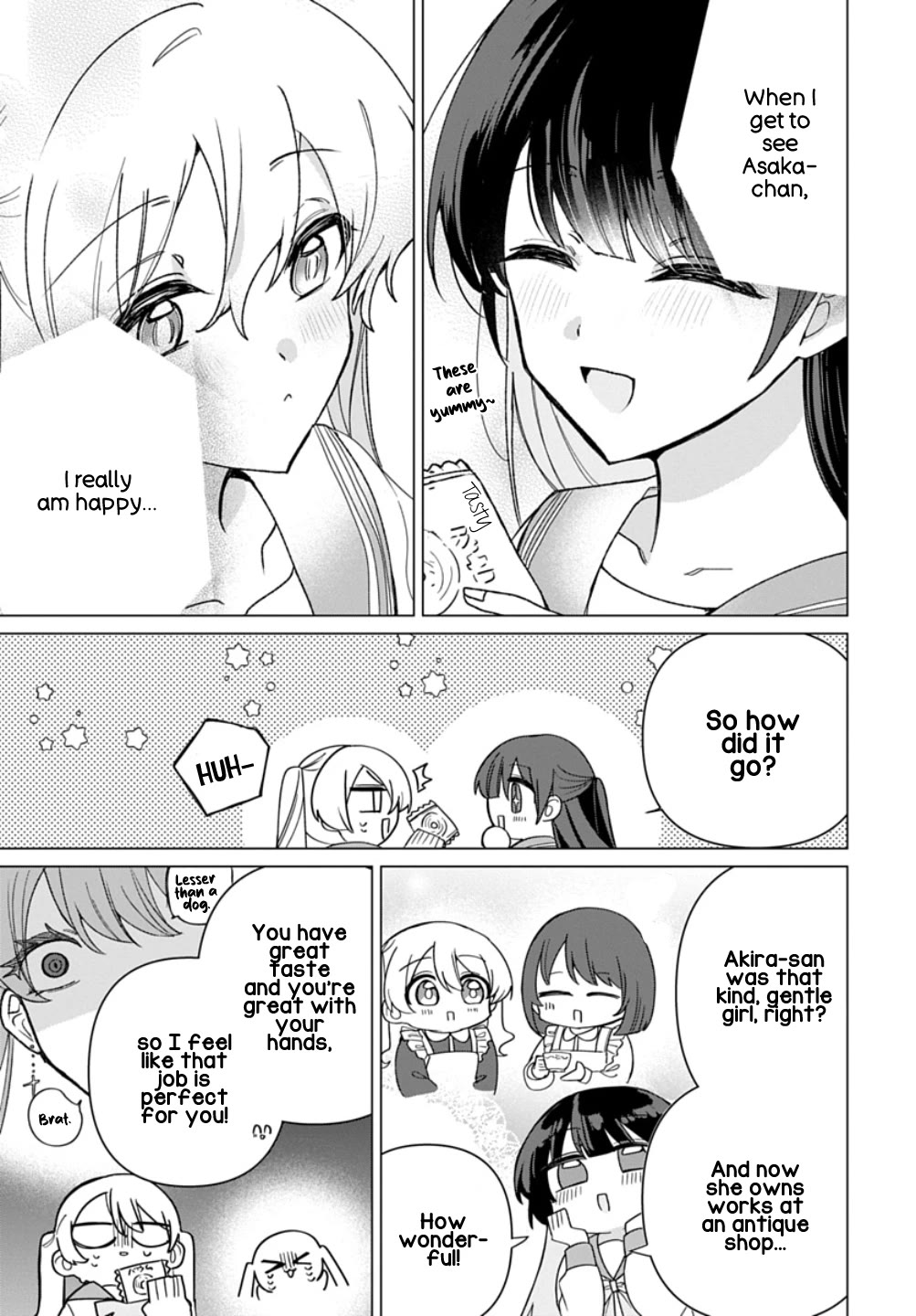 Friend Girl Friend Chapter 11 page 19 - Chapter 11