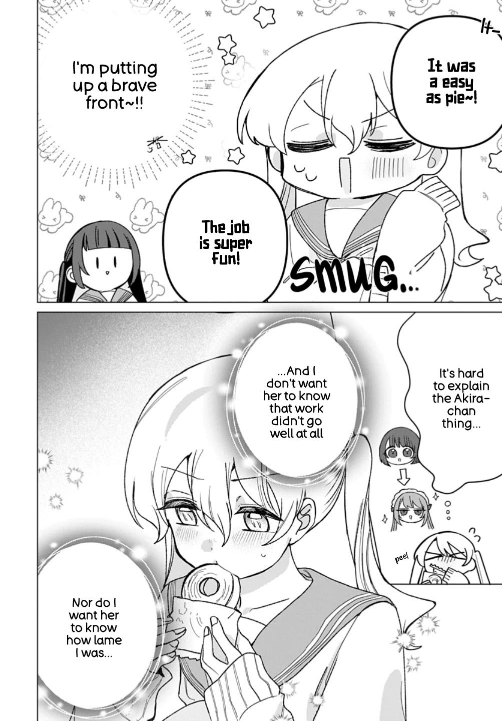 Friend Girl Friend Chapter 11 page 20 - Chapter 11