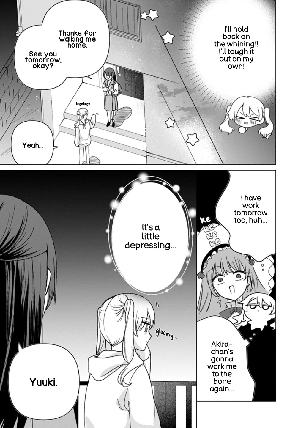 Friend Girl Friend Chapter 11 page 21 - Chapter 11