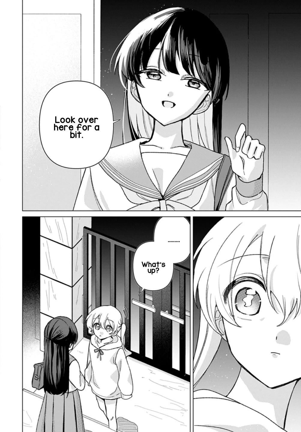 Friend Girl Friend Chapter 11 page 22 - Chapter 11