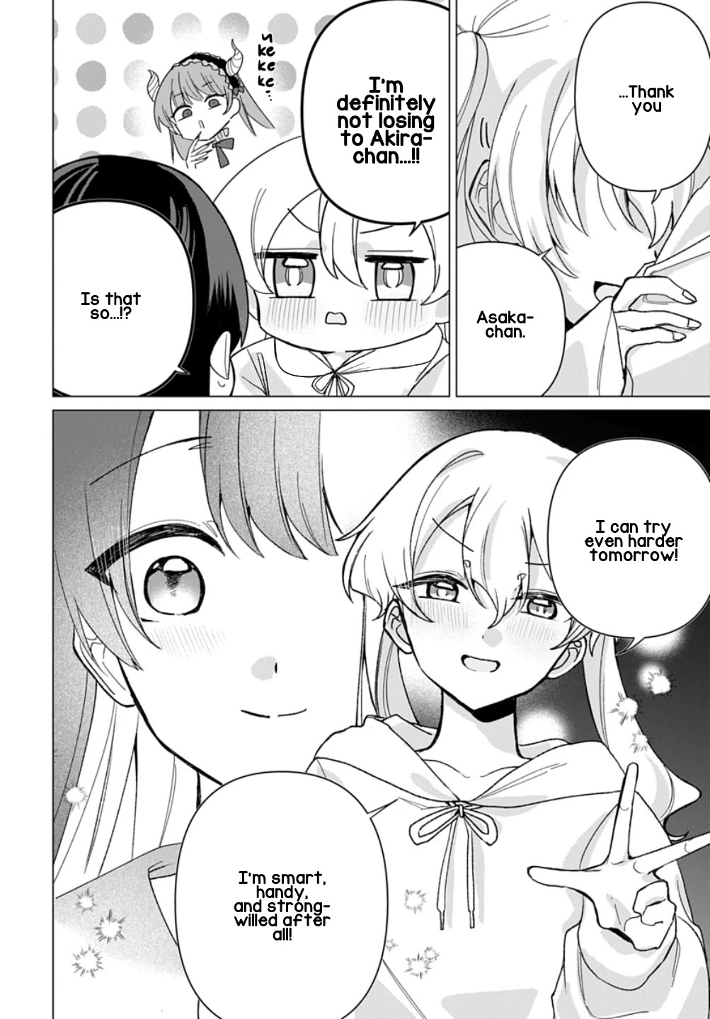 Friend Girl Friend Chapter 11 page 28 - Chapter 11