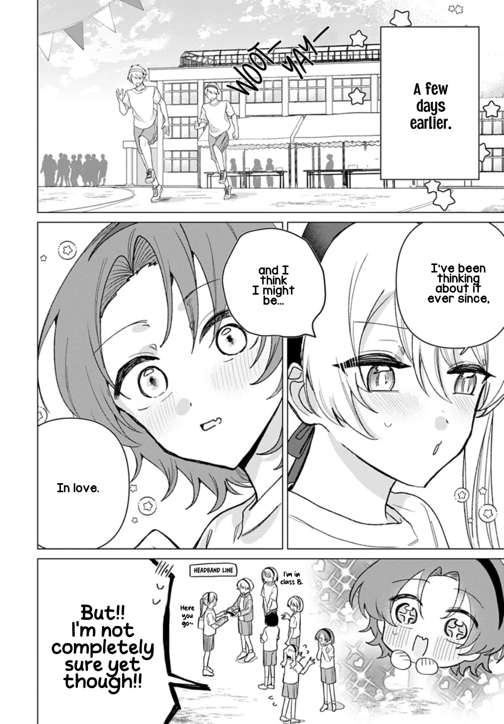 Friend Girl Friend Chapter 11 page 4 - Chapter 11