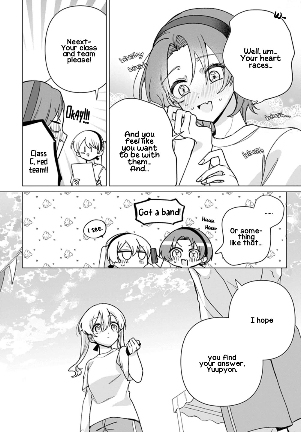 Friend Girl Friend Chapter 11 page 6 - Chapter 11