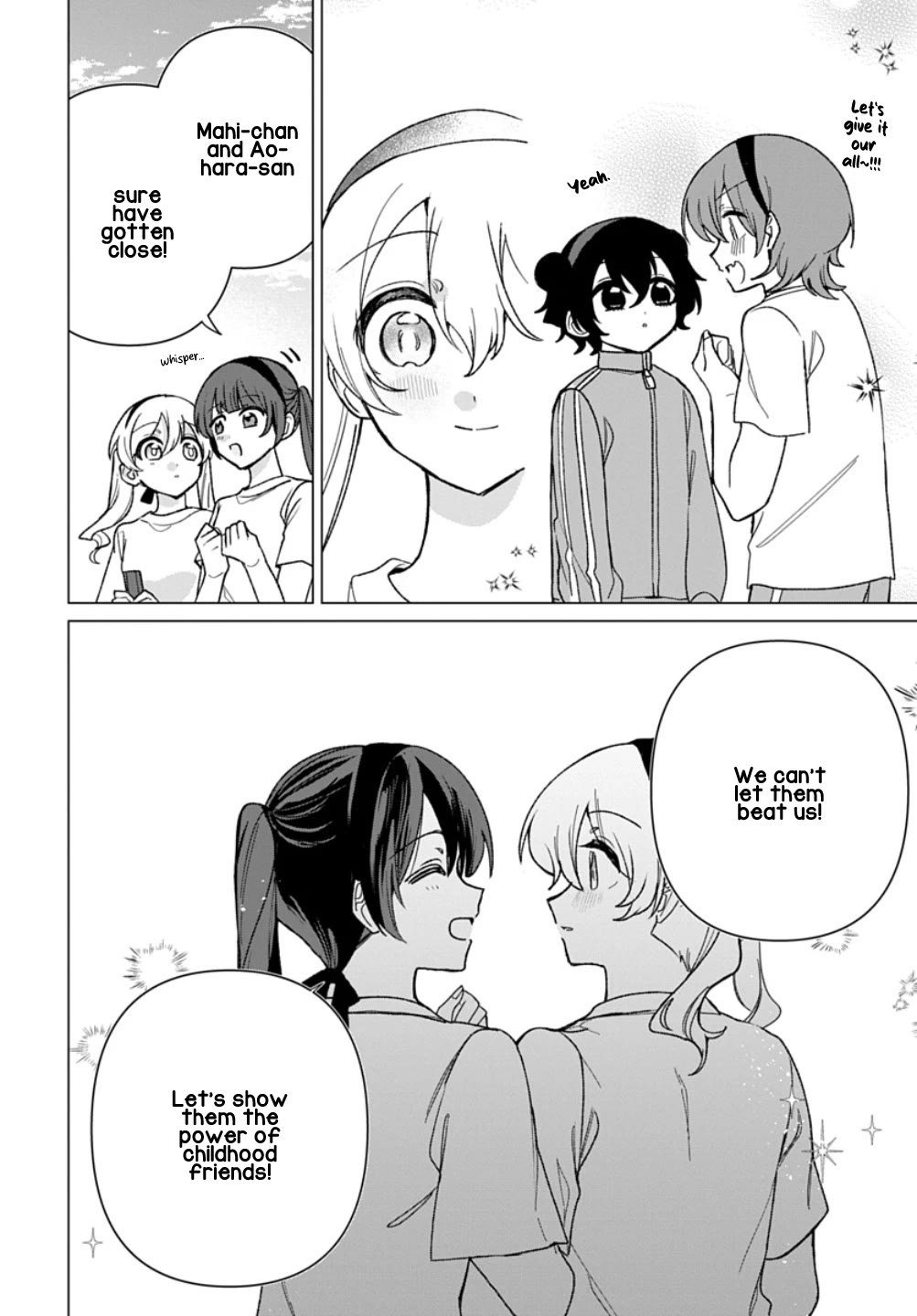 Friend Girl Friend Chapter 11 page 8 - Chapter 11
