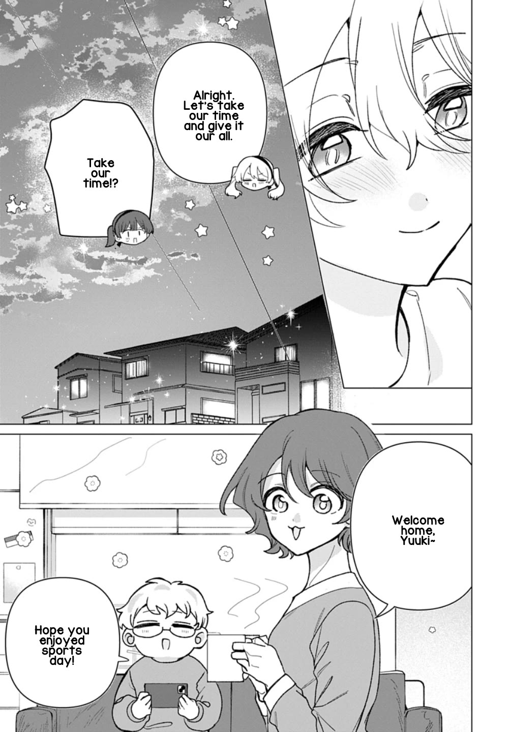 Friend Girl Friend Chapter 11 page 9 - Chapter 11