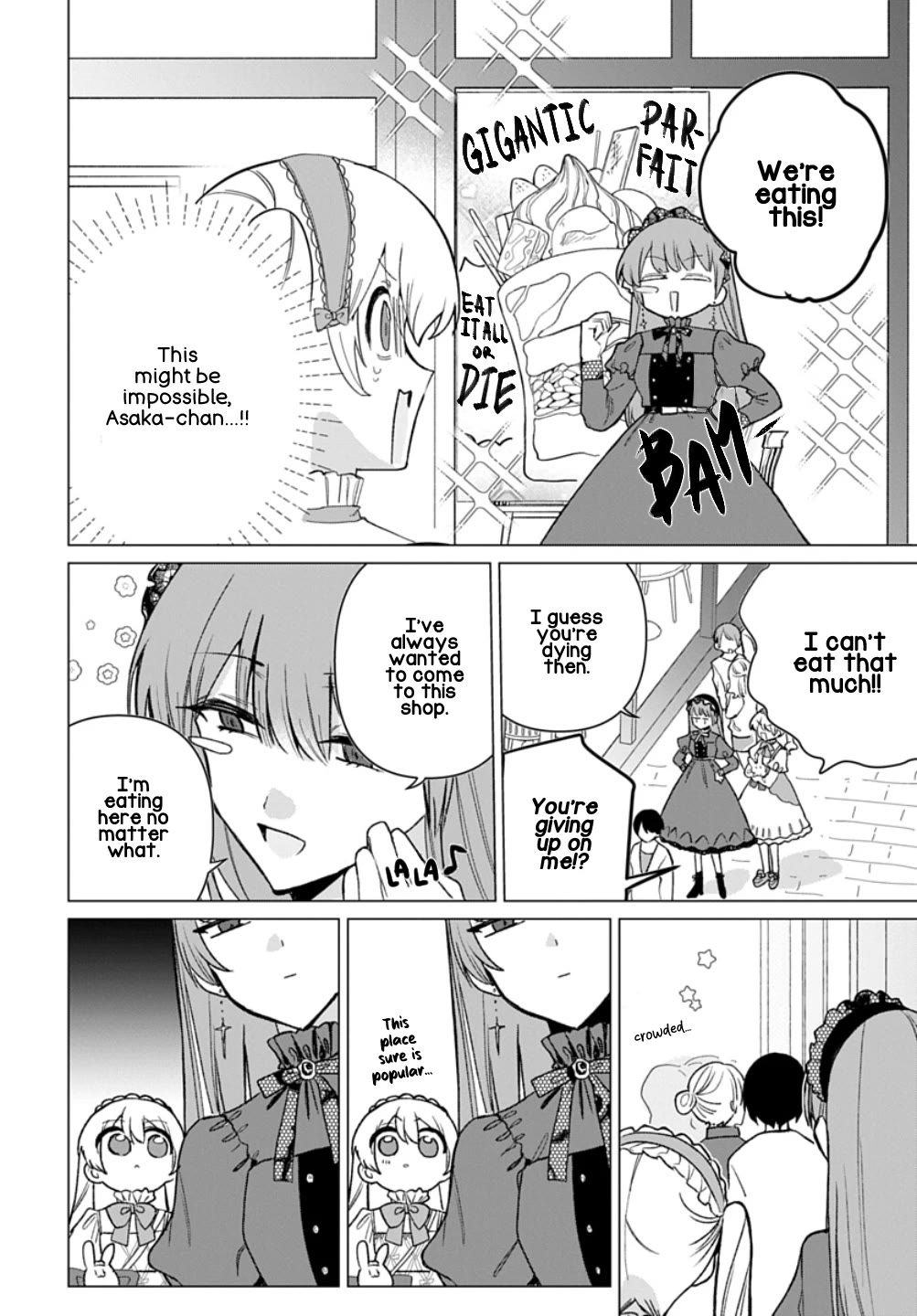 Friend Girl Friend Chapter 12 page 10 - Chapter 12