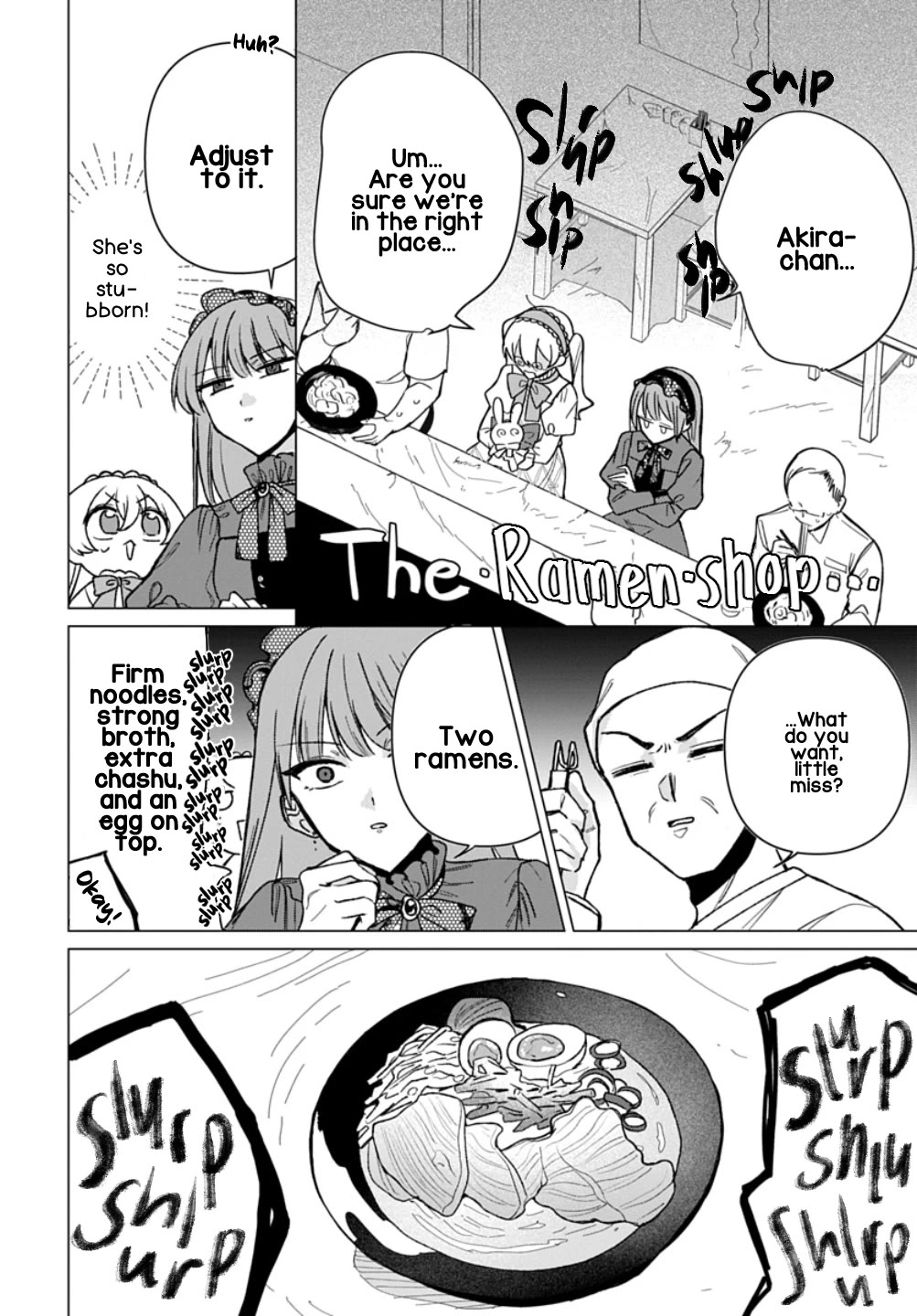 Friend Girl Friend Chapter 12 page 12 - Chapter 12