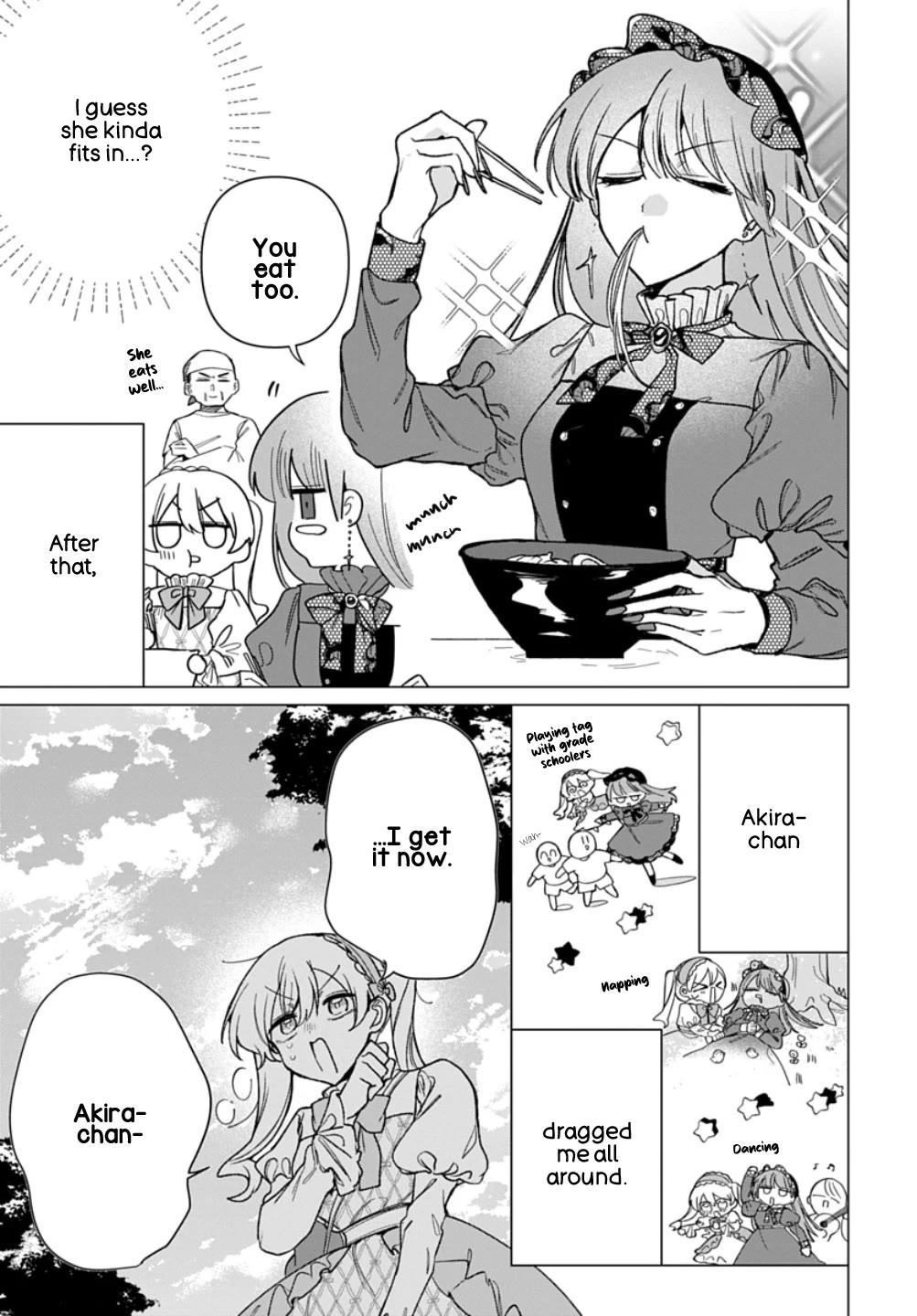 Friend Girl Friend Chapter 12 page 13 - Chapter 12