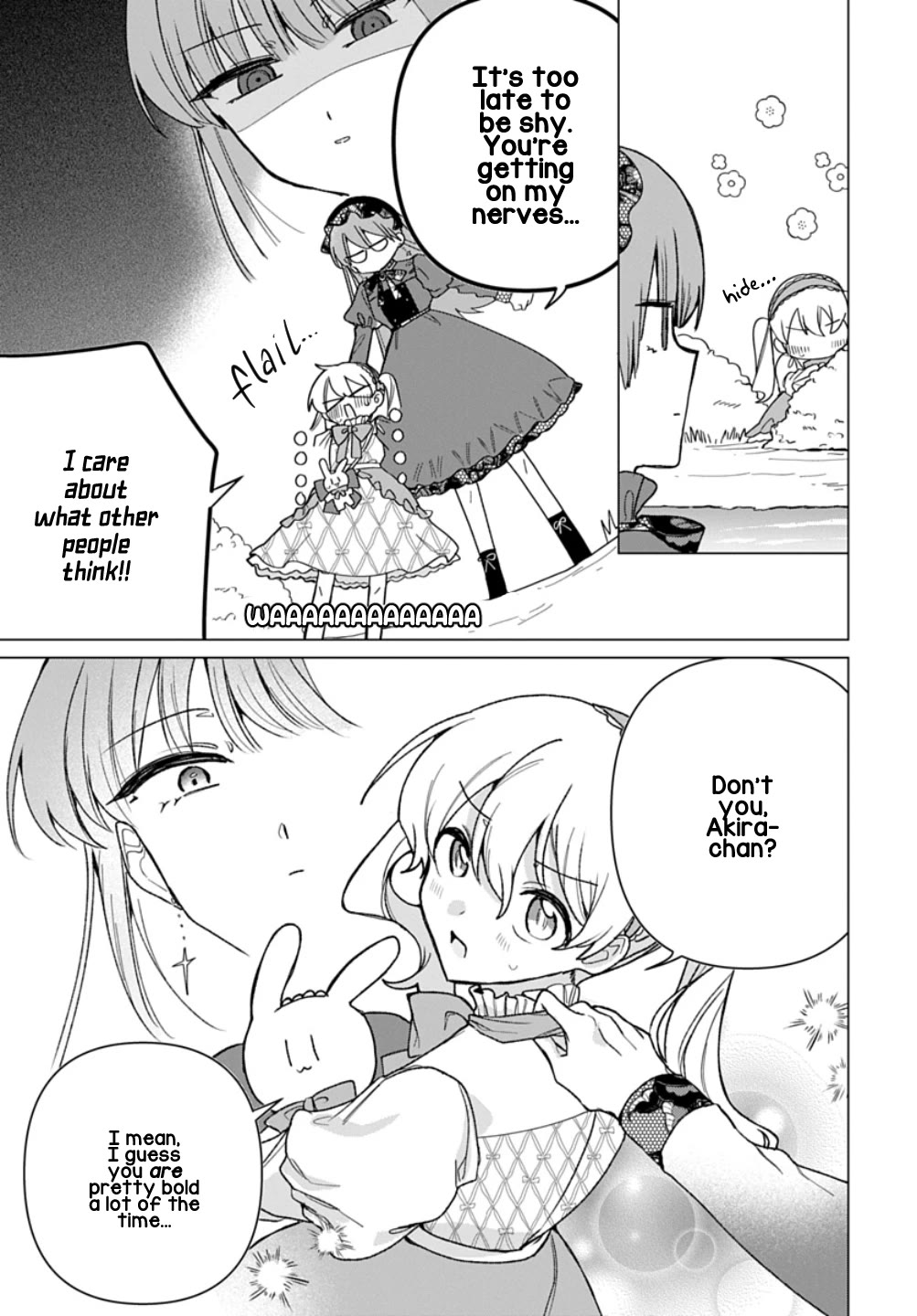Friend Girl Friend Chapter 12 page 15 - Chapter 12