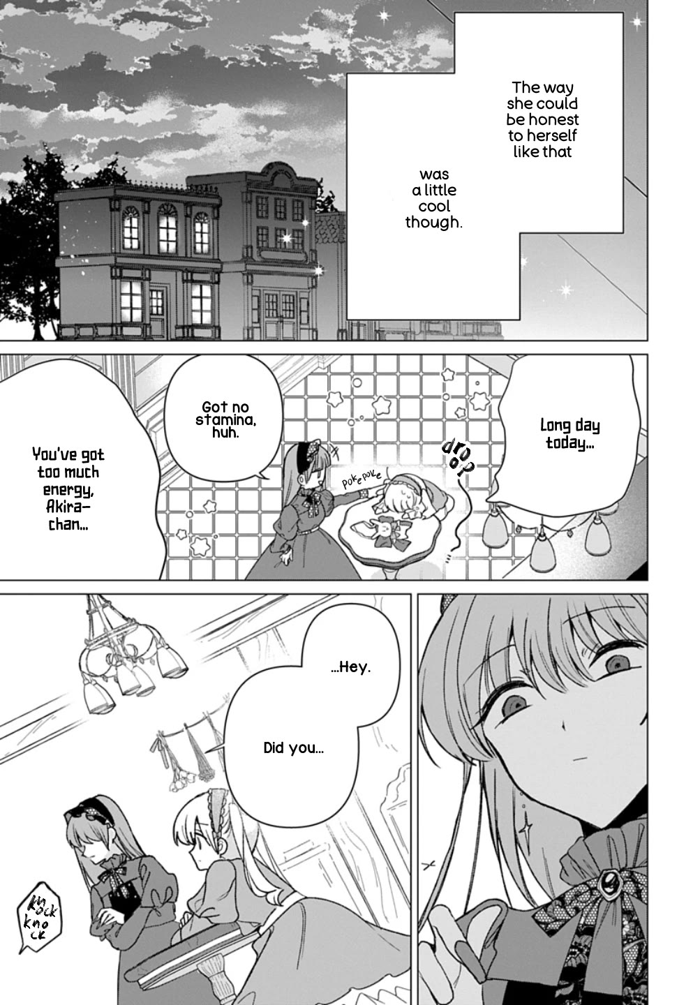 Friend Girl Friend Chapter 12 page 19 - Chapter 12