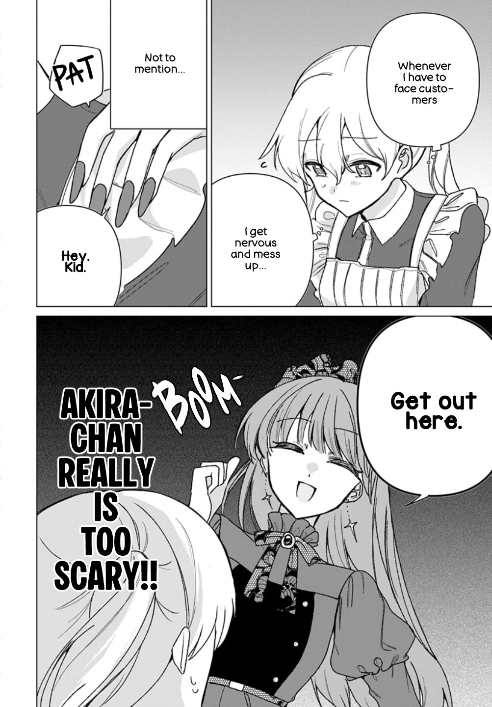 Friend Girl Friend Chapter 12 page 2 - Chapter 12