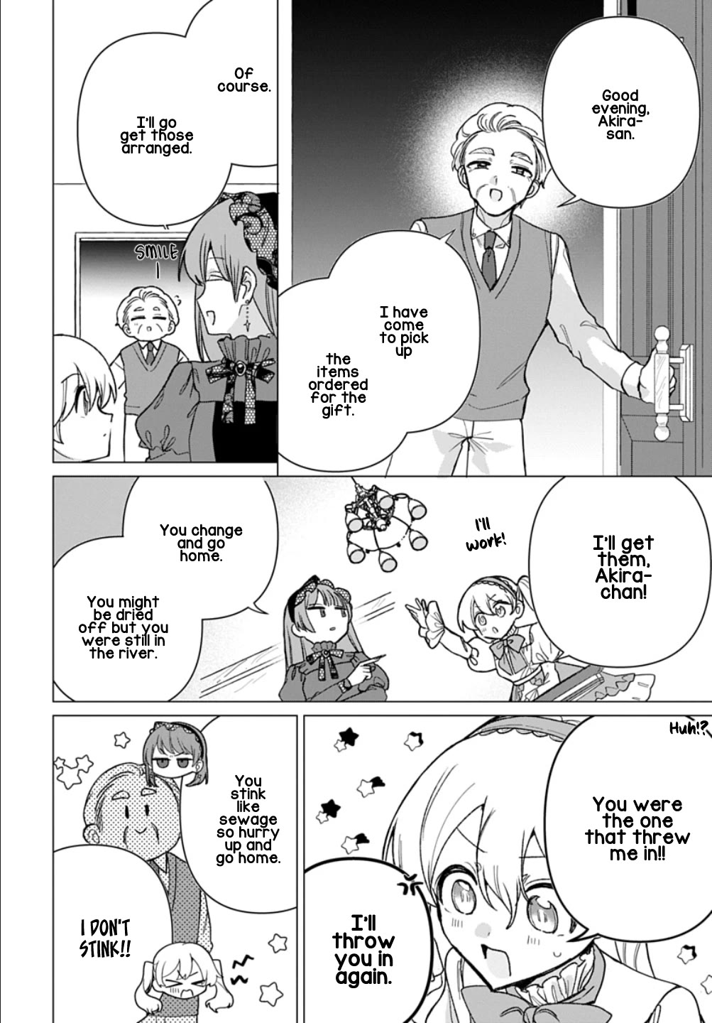 Friend Girl Friend Chapter 12 page 20 - Chapter 12
