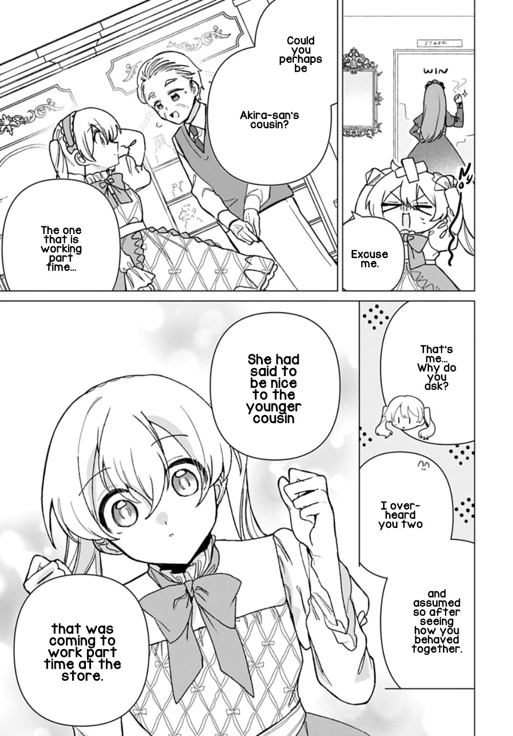 Friend Girl Friend Chapter 12 page 21 - Chapter 12