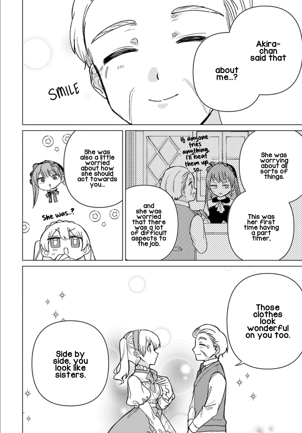 Friend Girl Friend Chapter 12 page 22 - Chapter 12