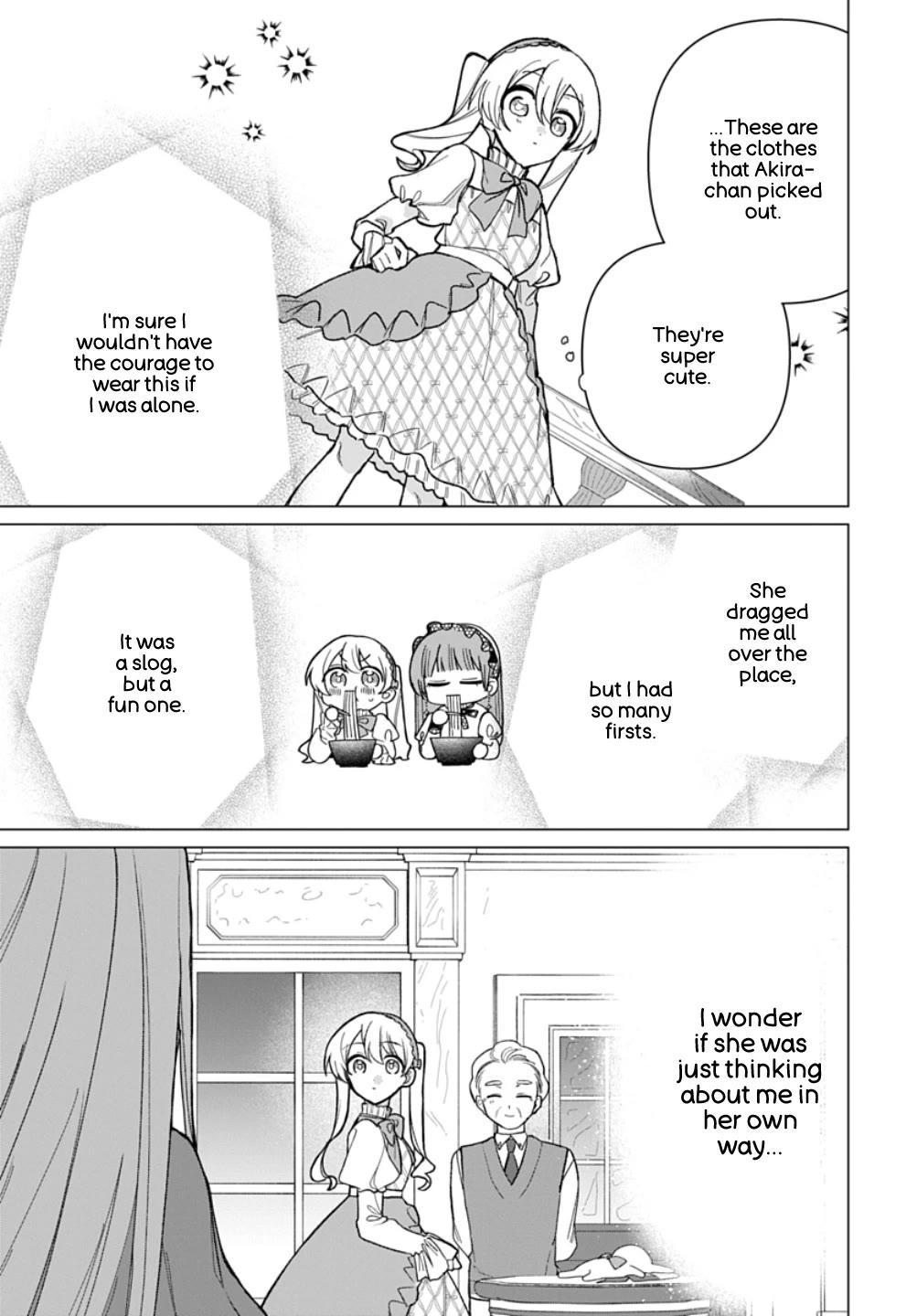 Friend Girl Friend Chapter 12 page 23 - Chapter 12