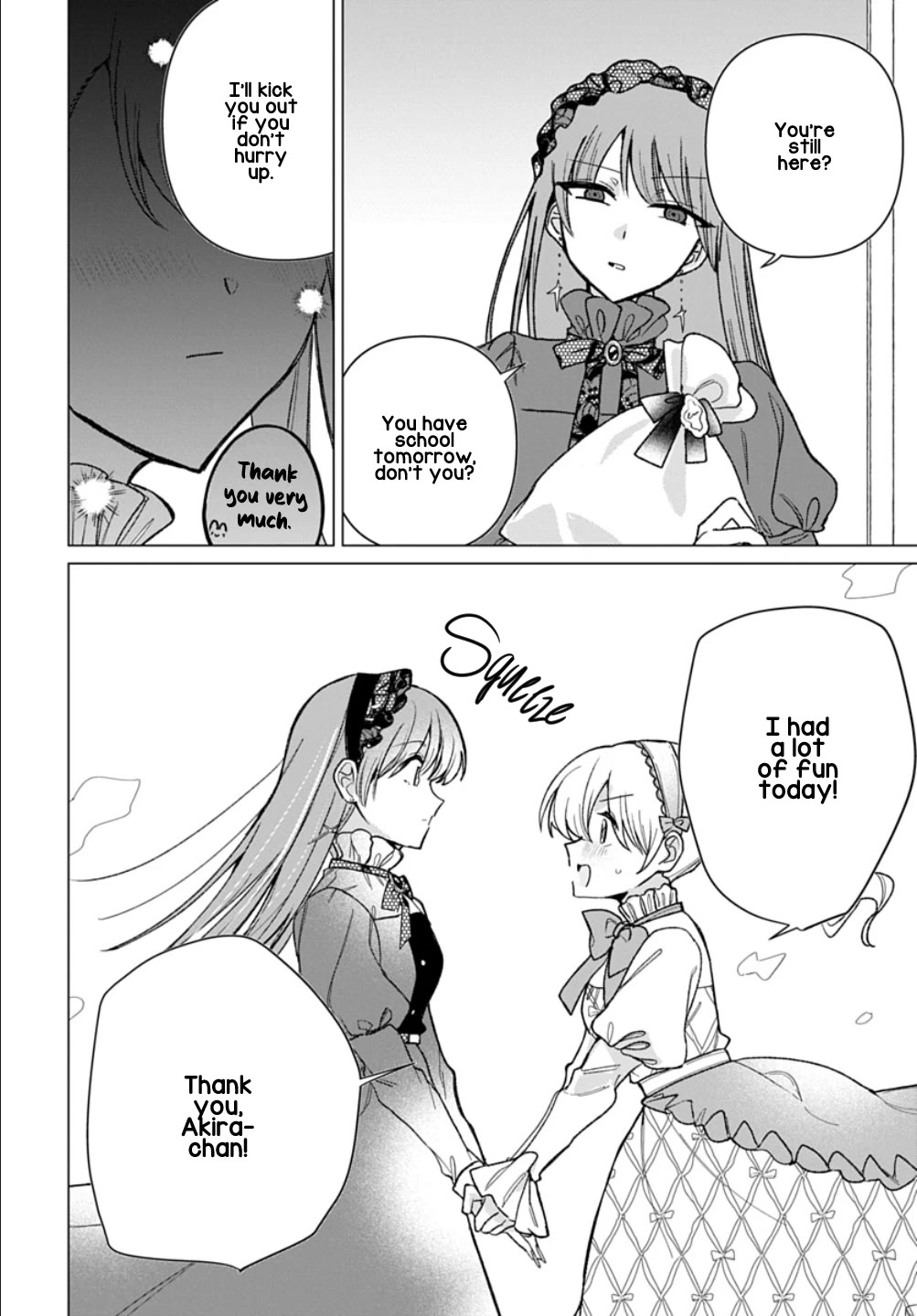 Friend Girl Friend Chapter 12 page 24 - Chapter 12