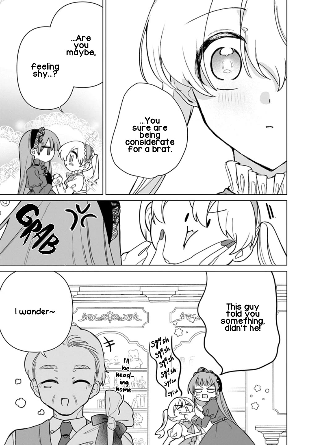 Friend Girl Friend Chapter 12 page 27 - Chapter 12