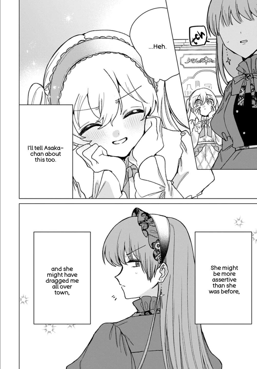 Friend Girl Friend Chapter 12 page 28 - Chapter 12