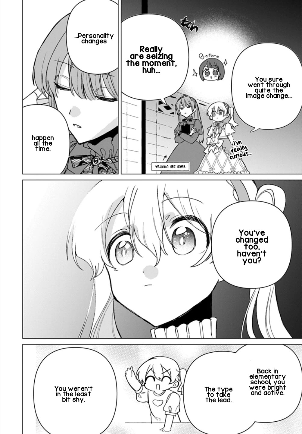 Friend Girl Friend Chapter 12 page 30 - Chapter 12